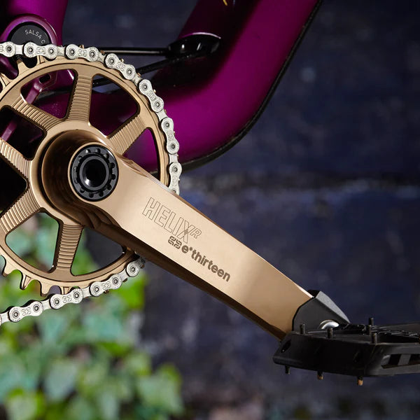 クランク】e*thirteen Helix Race Alloy Cranks Starlimg Silver 160 クランク】e*thirteen Helix Race Alloy Cranks Starlimg Silver 160