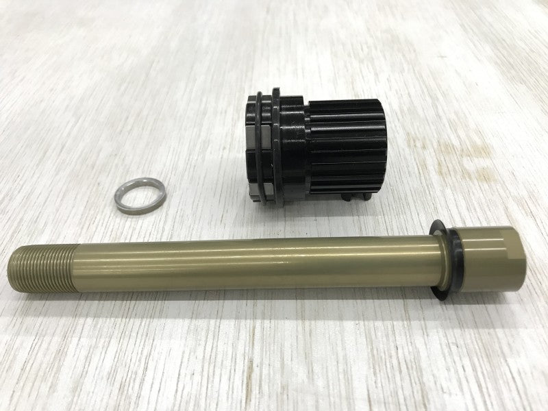 GLC リアハブ用 シマノ12s(142mm) マイクロスプラインコンバートキット