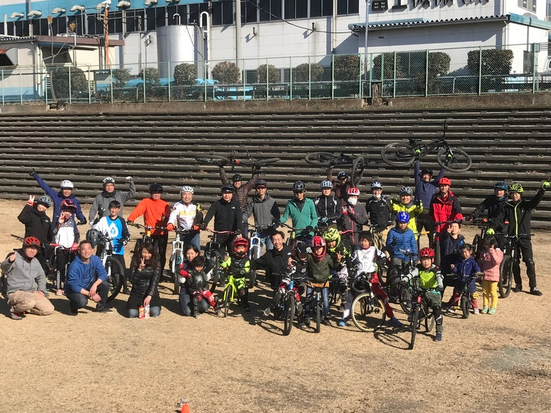 今年もやります！MTB乗り方教室