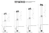 【シートポスト】e*thirteen Vario Dropper Post 120～150mm 30.9mm＜＜送料無料＞＞