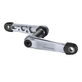 e*thirteen　Helix Race Alloy Cranks Starlimg Silver　 160/73mm＜＜送料無料＞＞
