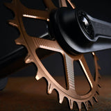 e*thirteen　Helix Race Direct Mount Chainring　32T BRONZE 73mm用＜＜送料無料＞＞
