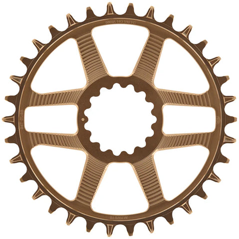 e*thirteen　Helix Race Direct Mount Chainring　32T BRONZE 73mm用＜＜送料無料＞＞