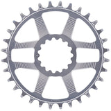 e*thirteen　Helix Race Direct Mount Chainring　30T SILVER 73mm用＜＜送料無料＞＞
