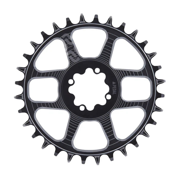 チェーンリング】e*thirteen Helix Race 8ボルト Chainring 32T BLACK