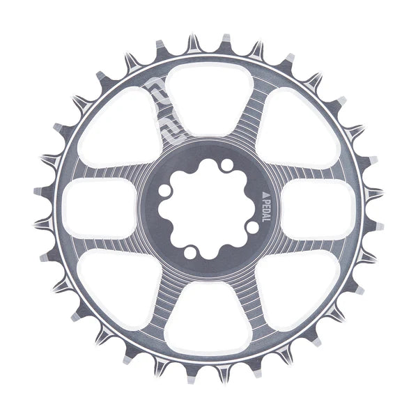 チェーンリング】e*thirteen Helix Race 8ボルト Chainring 34T SILVER