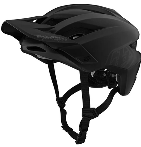 【ヘルメット】TroyLee Designs FlowLine Helmet Point Black MD/LG＜＜送料無料＞＞