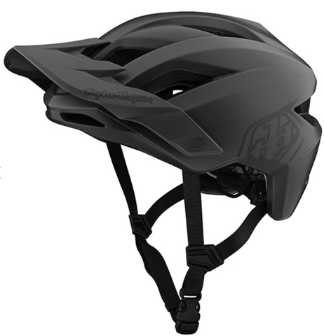 【ヘルメット】TroyLee Designs FlowLine Helmet Point Dark Gray MD/LG＜＜送料無料＞＞