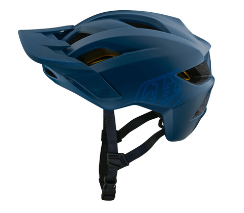 【ヘルメット】TroyLee Designs FlowLine Helmet Point Dark Indigo XL/2X＜＜送料無料＞＞
