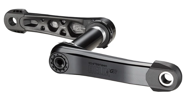 クランク】e*thirteen Helix Race Alloy GR Cranks（ヘリックス レース
