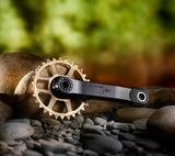 【クランク】e*thirteen Helix Race Alloy GR Cranks（ヘリックス レース アロイ GR クランク）165mm×BB83mm・ブラック＜＜送料無料＞＞