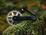 【クランク】e*thirteen Helix Race Alloy GR Cranks（ヘリックス レース アロイ GR クランク）165mm×BB83mm・ブラック＜＜送料無料＞＞