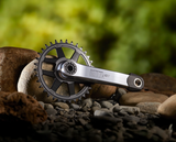 【クランク】e*thirteen Helix Race Alloy GR Cranks（ヘリックス レース アロイ GR クランク）165mm×BB83mm・ブラック＜＜送料無料＞＞