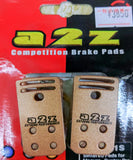 【ブレーキパッド】A2Z　シンタードメタル　マグラグスタフ（2025～）用 送料無料