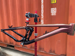POLYGONBIKES TRID-ZZ フレーム　サイズ：シングルサイズ（M相当）ヘッドセット付属　送料無料！
