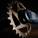 【チェーンリング】e*thirteen Helix Race 3-Bolt Direct Mount Chainring 34T ブロンズ(SRAM® crank compatible)＜＜送料無料＞＞