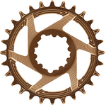 【チェーンリング】e*thirteen Helix Race 3-Bolt Direct Mount Chainring 34T ブロンズ(SRAM® crank compatible)＜＜送料無料＞＞