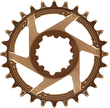 【チェーンリング】e*thirteen Helix Race 3-Bolt Direct Mount Chainring 34T ブロンズ(SRAM® crank compatible)＜＜送料無料＞＞