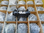 GLcomponents フロントハブ　15X100mm　32H　ブラック　軽量!高剛性!