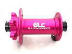 GLcomponents Boostフロントハブ 15mmスルーX110mm 32H