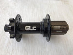 GLcomponents リアハブ　150mm幅　32H　ブラック　軽量!高剛性!