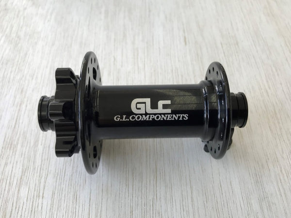 SLX フロントハブ 100x15 mm E-スルー