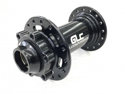 GLcomponents Boost DHフロントハブ　20mmX110mm　32H　ブラック
