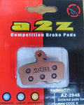 【ブレーキパッド】A2Z　シンタードメタル　SRAM・CODE(2011以降)GUIDE‐RE用