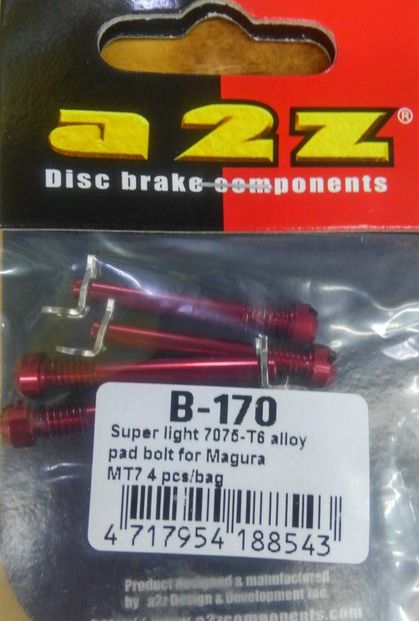 Magura MT7 キャリパーセット　パッド付き MT7 Pro | magurajp.com｜MAGURA 日本公式サイト