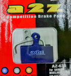 【ブレーキパッド】A2Z　オーガニック　シマノ　2ピストン用 BR-M9020/9000/985/987/978/8000/785/他