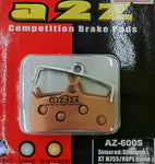 A2Z　シンタードメタルブレーキパッド　シマノ&HOPE  BR-M755/HOPE MONO-M4